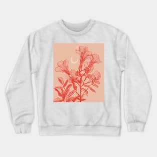 Luna | Coral Haze Version Crewneck Sweatshirt